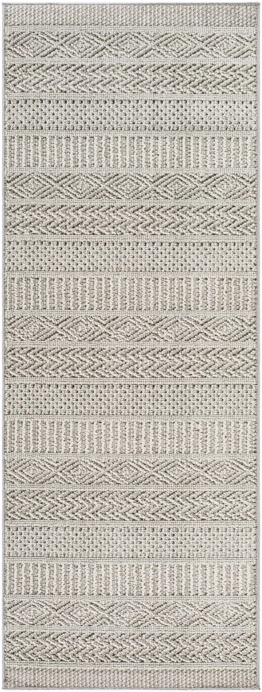 Corom Gray Area Rug - Clearance