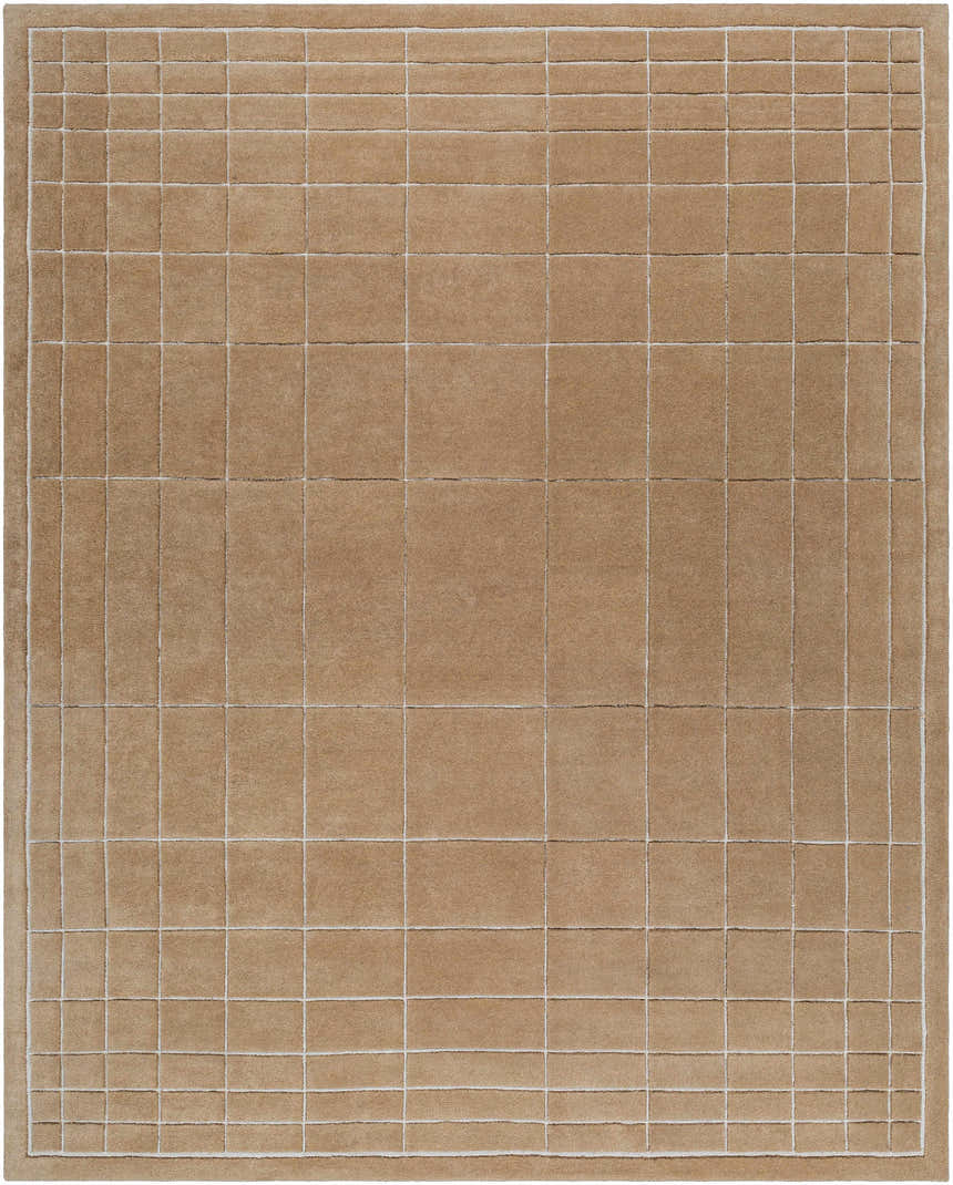 Sample Sedna Brown Wool Area Rug