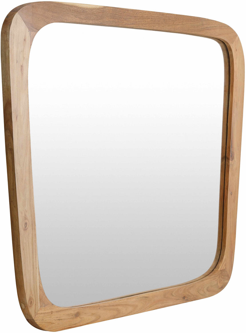 Spicheren Dark Red Mirror