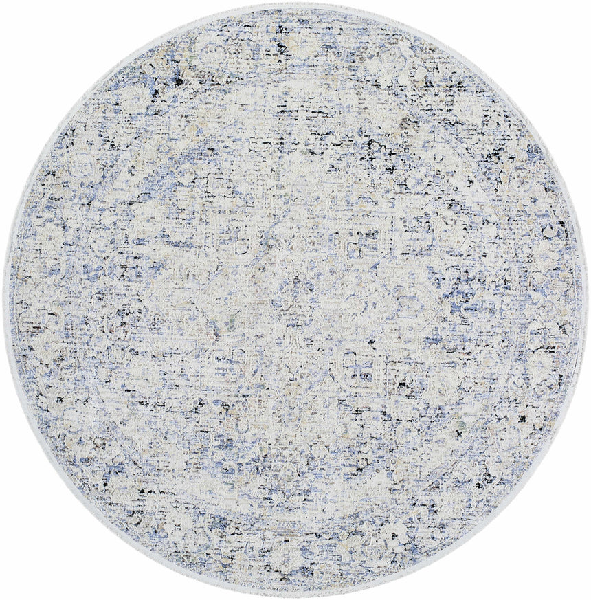Charo Light Gray Area Rug