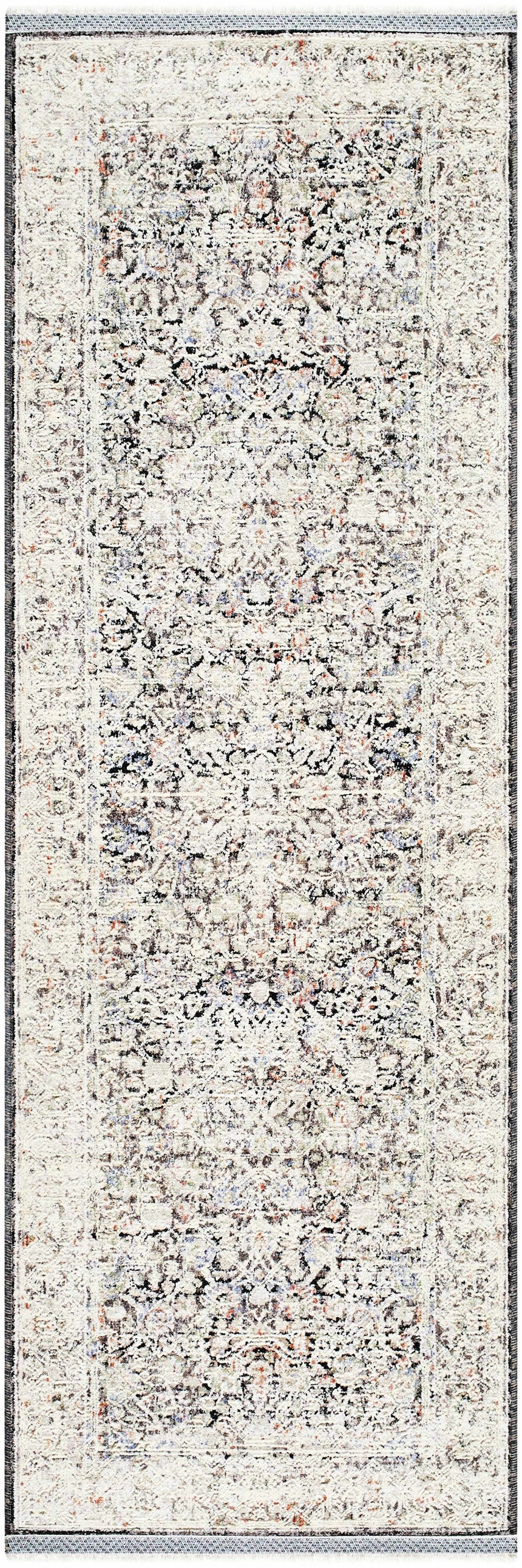 Haran Natural Gray Area Rug - Clearance
