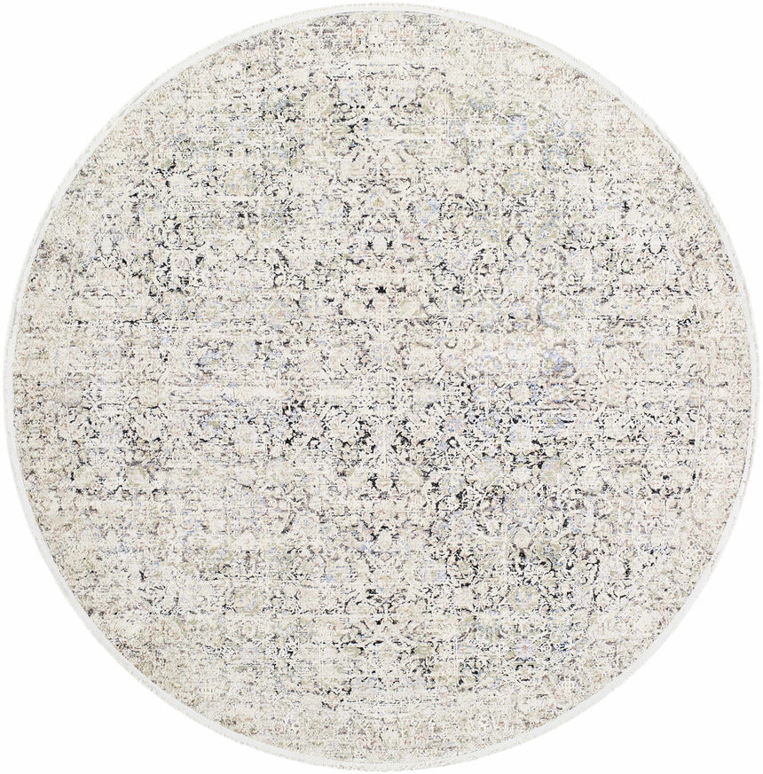 Haran Natural Gray Area Rug - Clearance