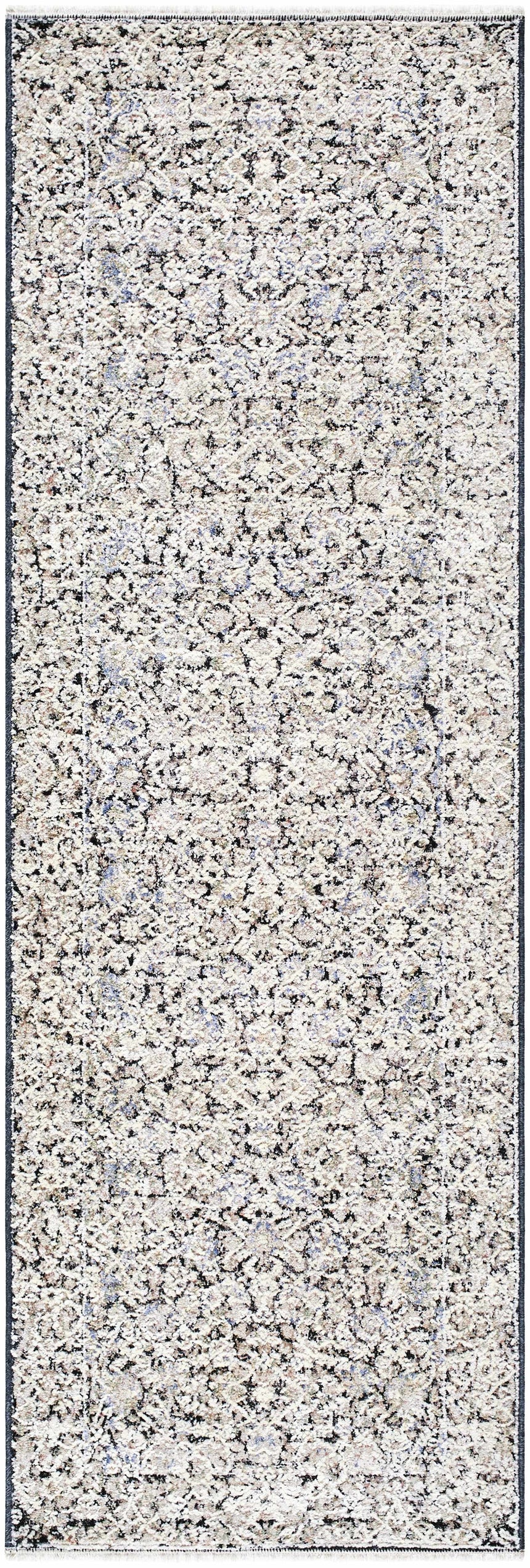 Haran Cloud Gray Area Rug
