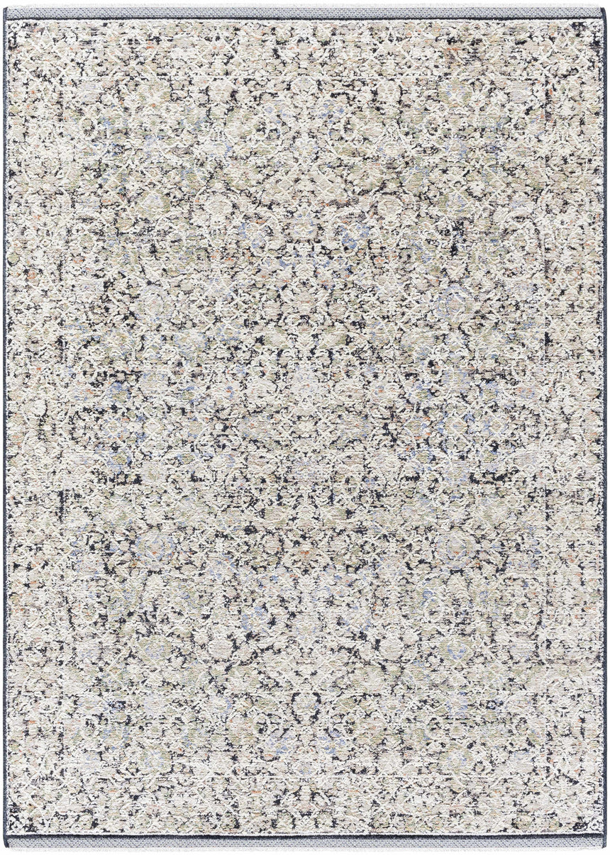 Haran Cloud Gray Area Rug