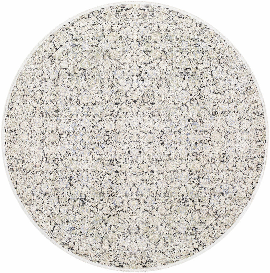 Haran Cloud Gray Area Rug