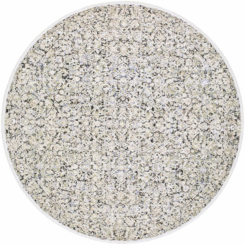 Haran Cloud Gray Area Rug