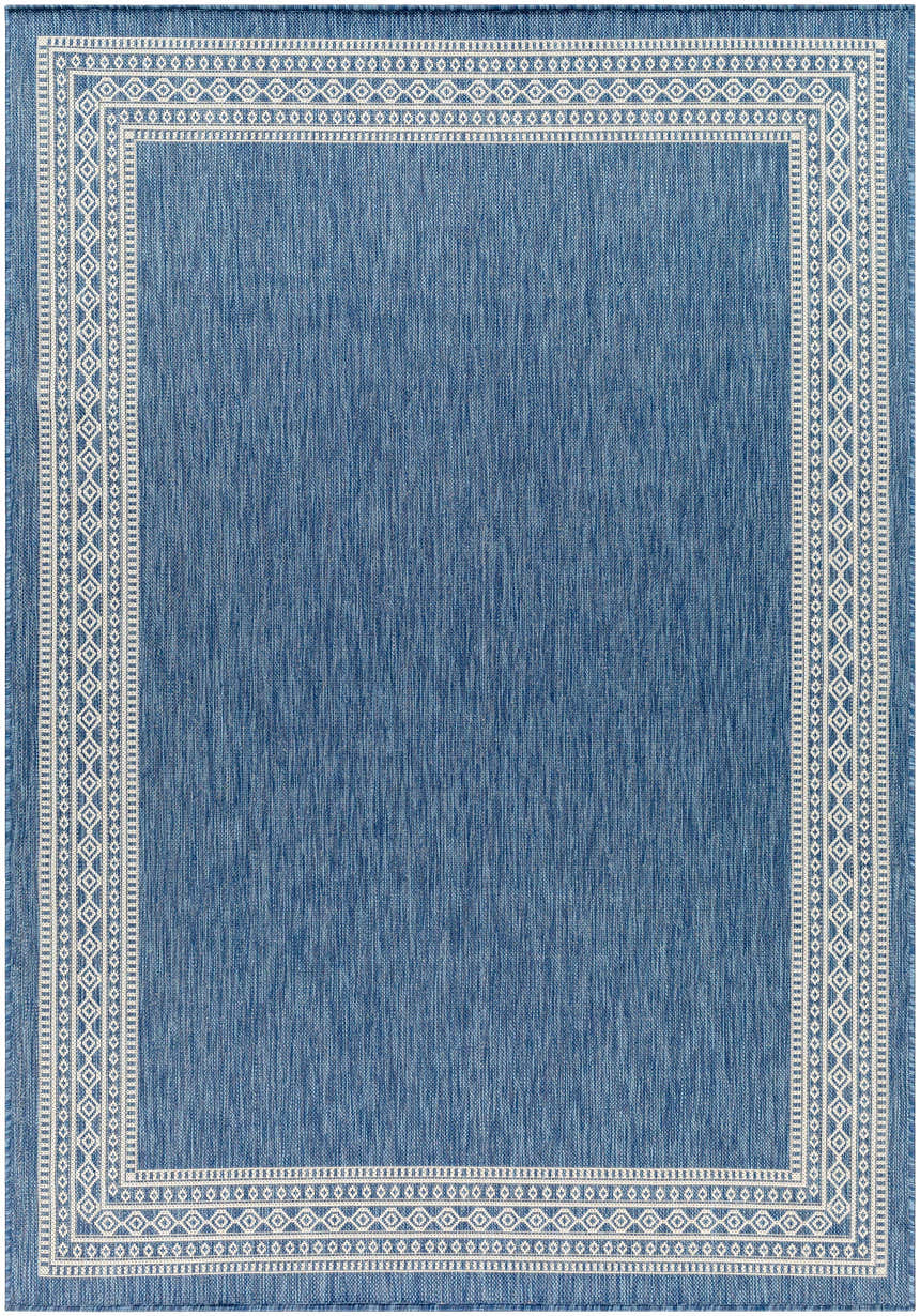 Sample Aleli Blue Area Rug - Clearance