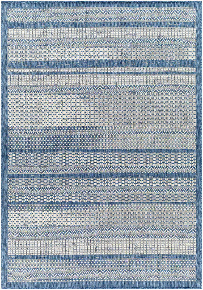 Sample Hessa Blue Area Rug - Clearance