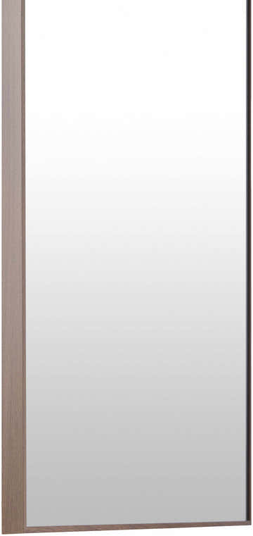 Sexbierum Dark Brown Mirror