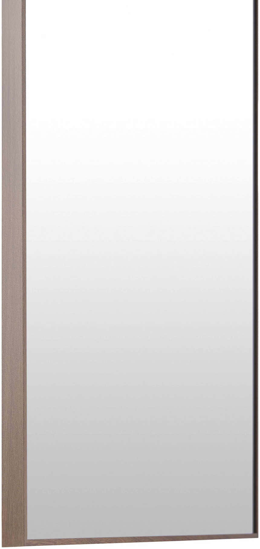 Sexbierum Dark Brown Mirror