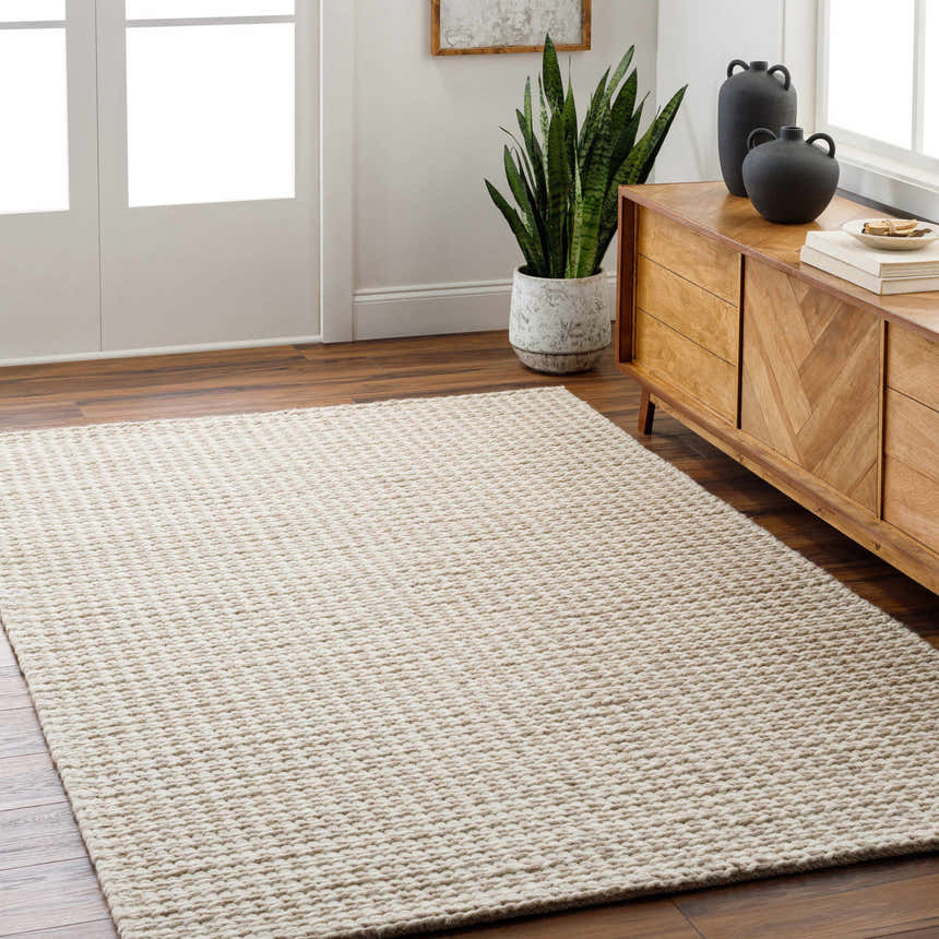 Sample Lenci Hand Woven Wool Area Rug
