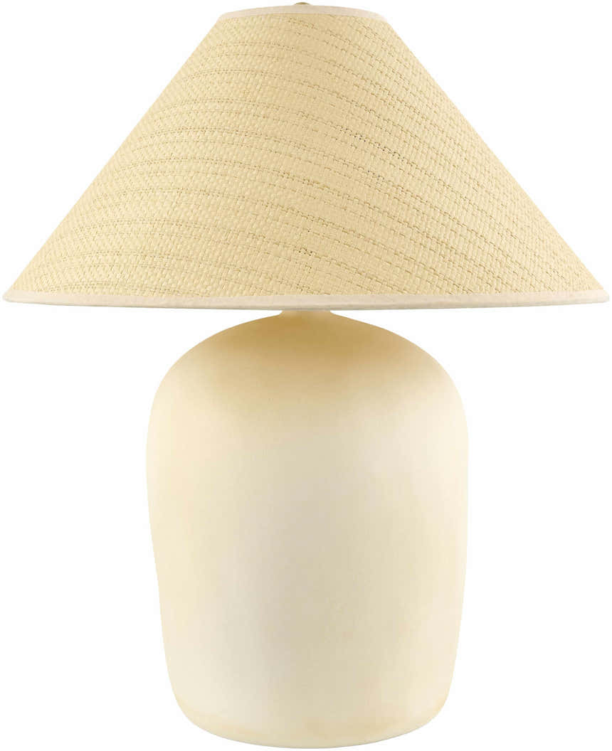 Solovjevsk White Table Lamp