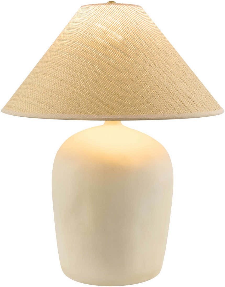 Solovjevsk White Table Lamp