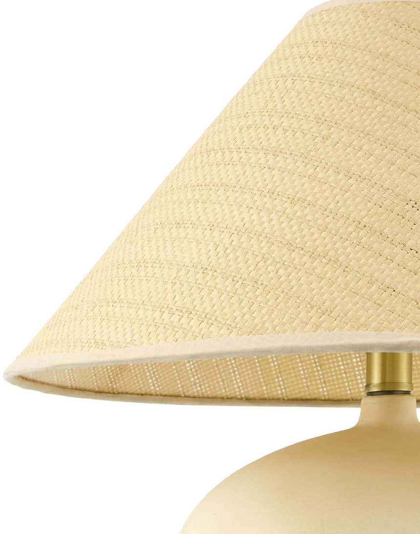 Solovjevsk White Table Lamp