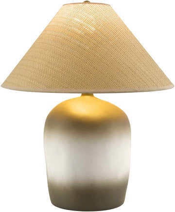 Solovjevsk Gray Table Lamp