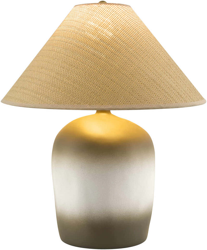 Solovjevsk Gray Table Lamp
