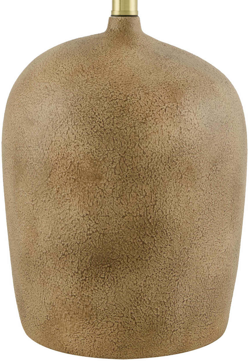 Solovjevsk Dark Red Table Lamp