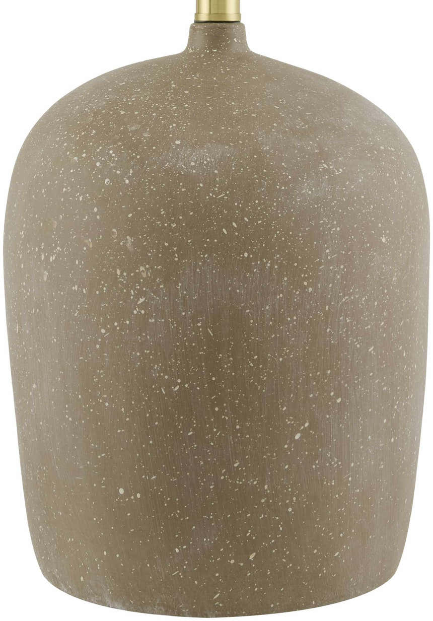 Solovjevsk Metallic Gold Table Lamp
