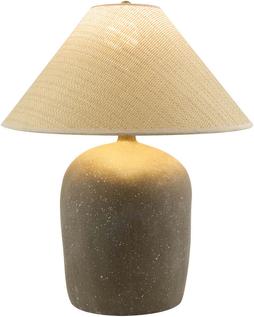 Solovjevsk Metallic Gold Table Lamp