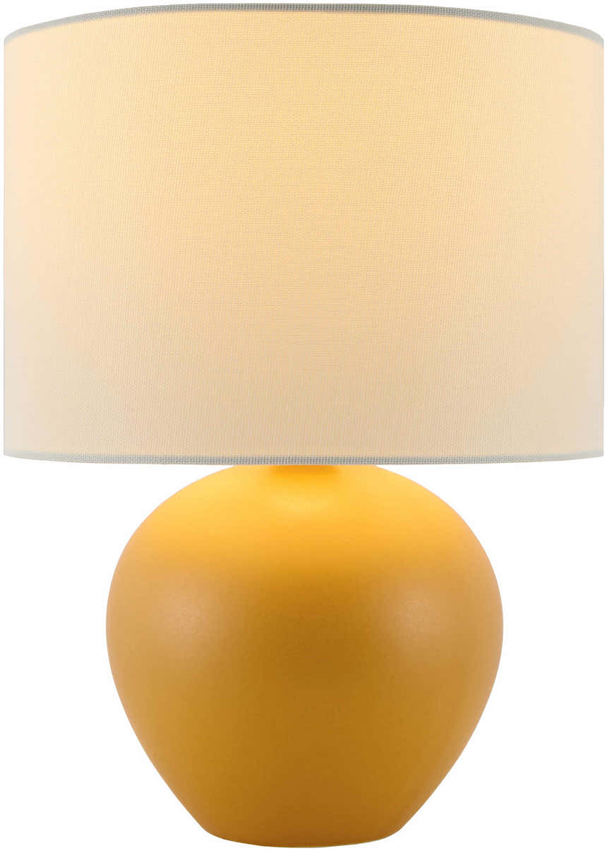 Salzkotten Orange Table Lamp