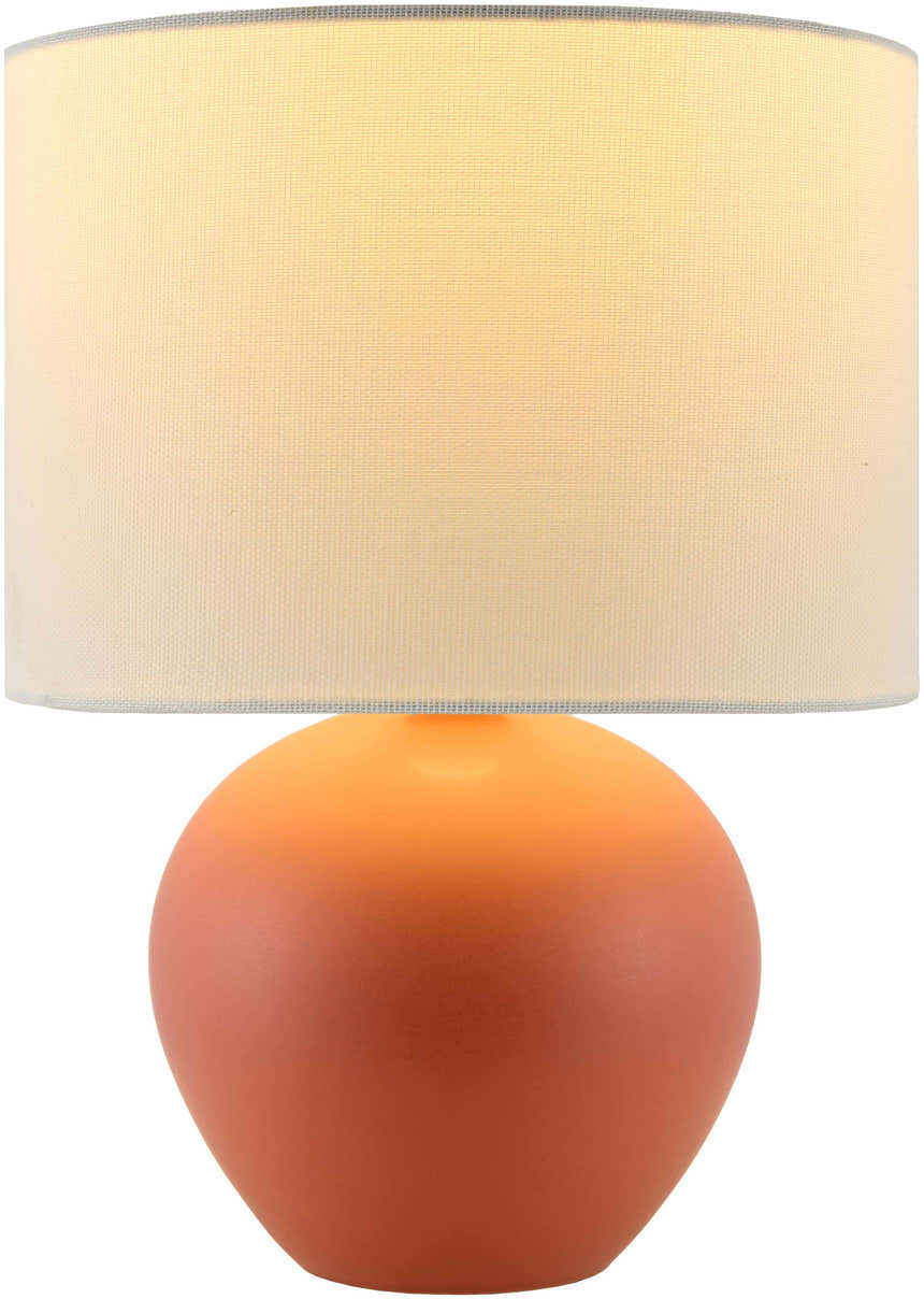 Salzkotten Red Table Lamp
