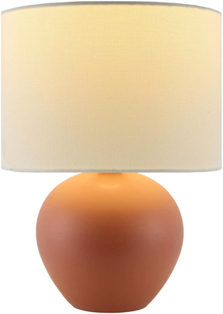 Salzkotten Red Table Lamp