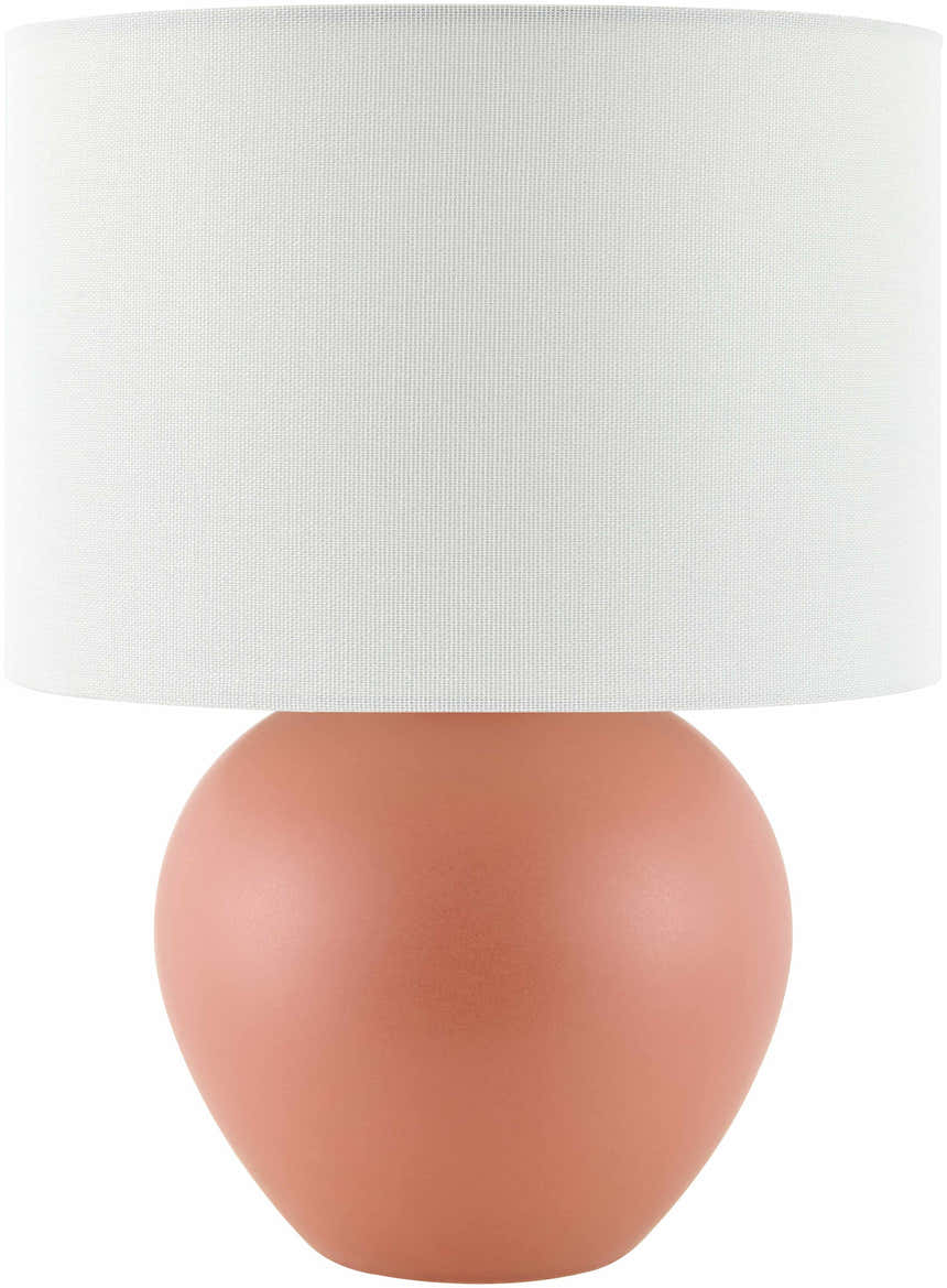 Salzkotten Red Table Lamp