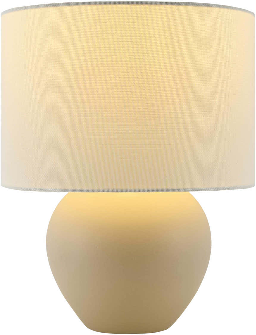 Salzkotten Cream Table Lamp