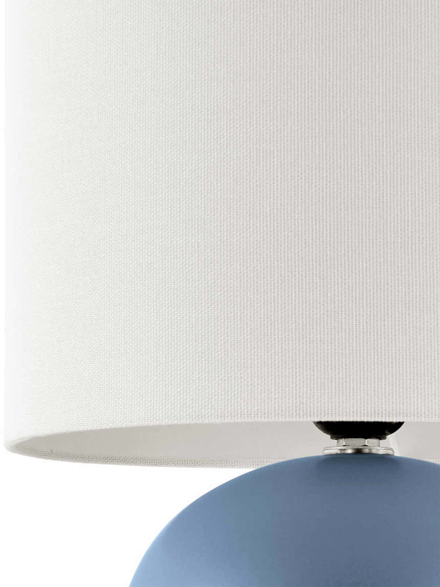 Salzkotten Blue Table Lamp