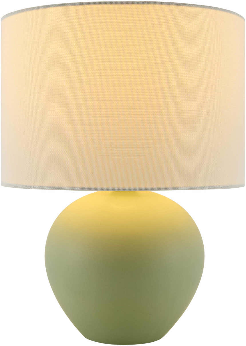 Salzkotten Light Green Table Lamp