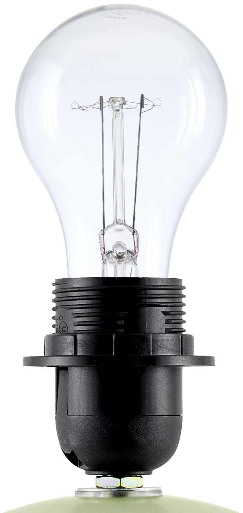 Salzkotten Light Green Table Lamp