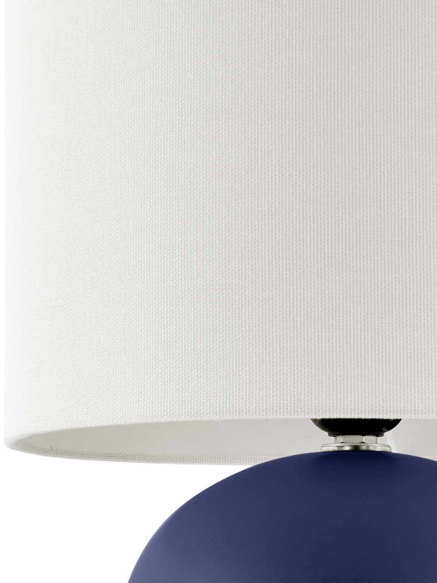 Salzkotten Navy Table Lamp