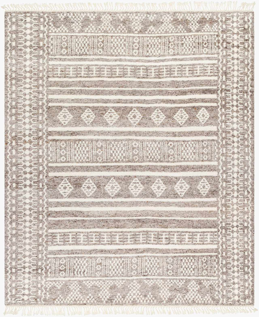 Kaveh Hand Knotted Wool Area Rug