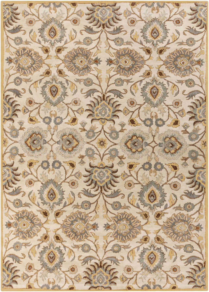 Made to Order Custom Size Conesus Hand Tufted Tan 1012 Area Rug