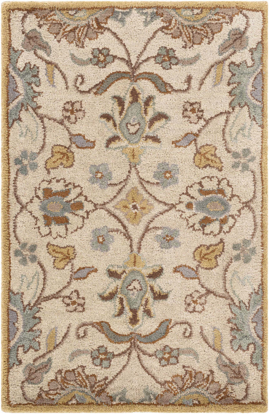 Made to Order Custom Size Conesus Hand Tufted Tan 1012 Area Rug