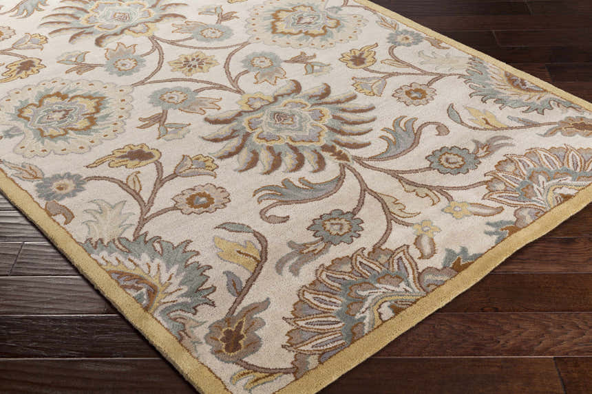 Made to Order Custom Size Conesus Hand Tufted Tan 1012 Area Rug