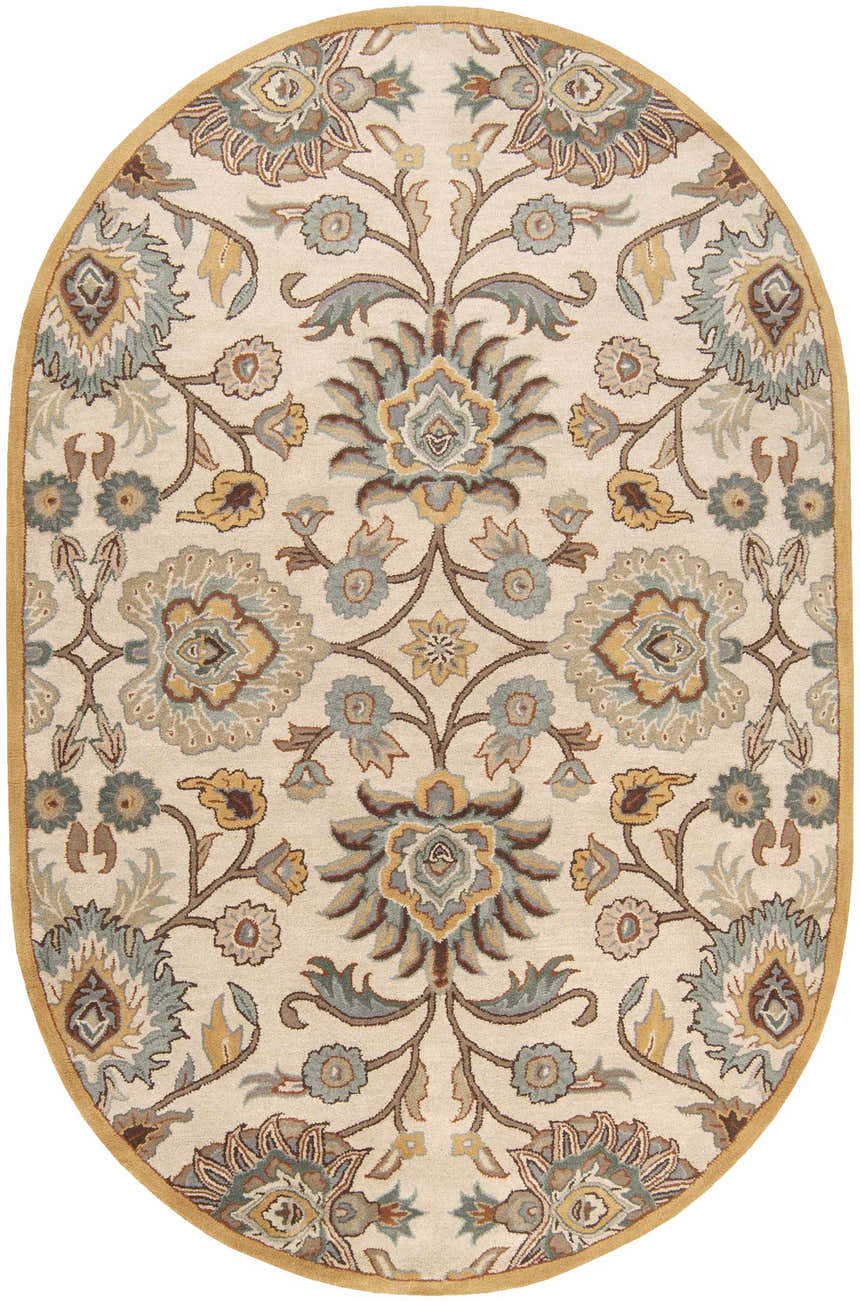 Made to Order Custom Size Conesus Hand Tufted Tan 1012 Area Rug