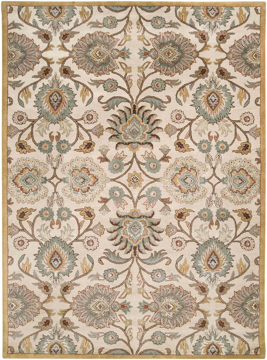 Made to Order Custom Size Conesus Hand Tufted Tan 1012 Area Rug
