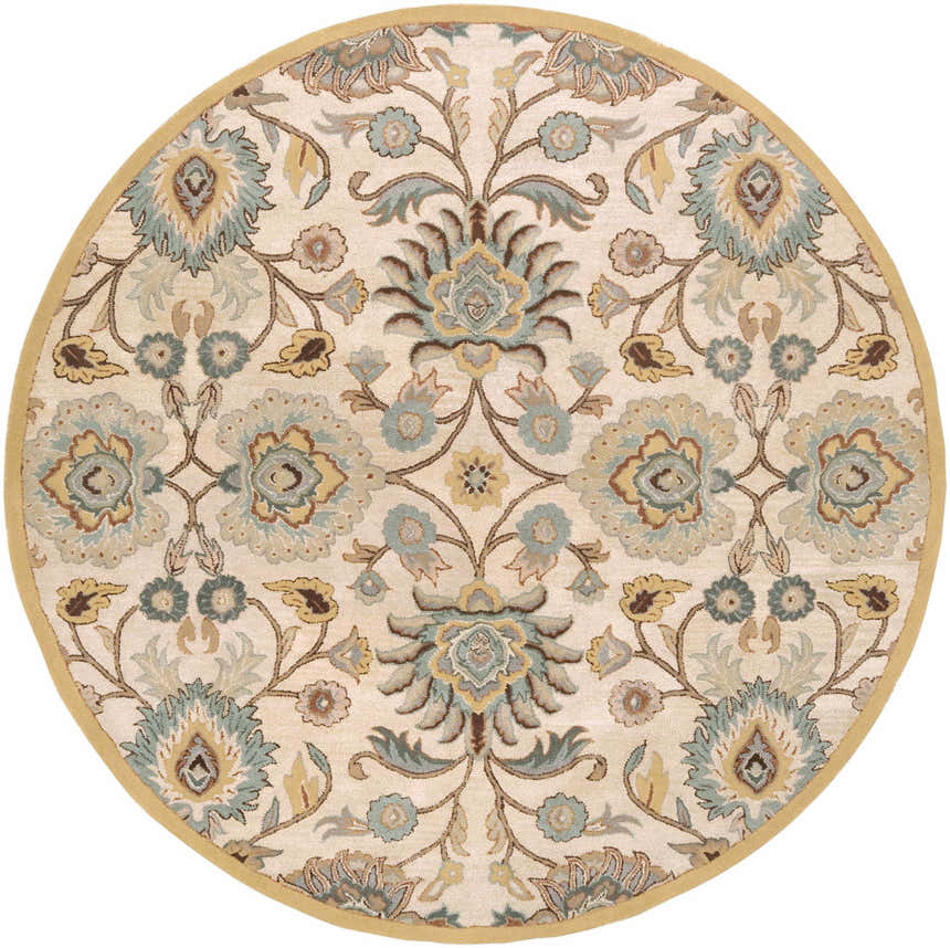 Made to Order Custom Size Conesus Hand Tufted Tan 1012 Area Rug