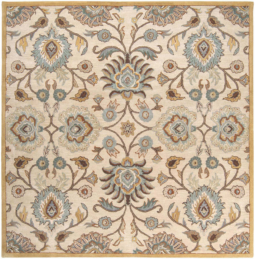 Made to Order Custom Size Conesus Hand Tufted Tan 1012 Area Rug