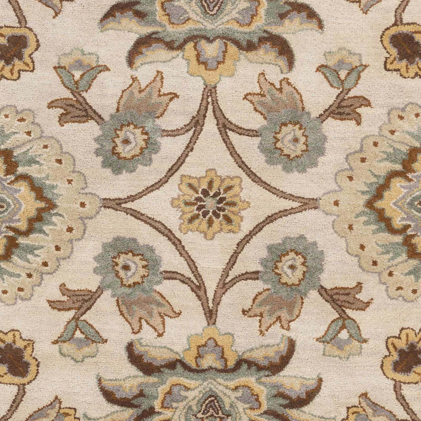 Made to Order Custom Size Conesus Hand Tufted Tan 1012 Area Rug