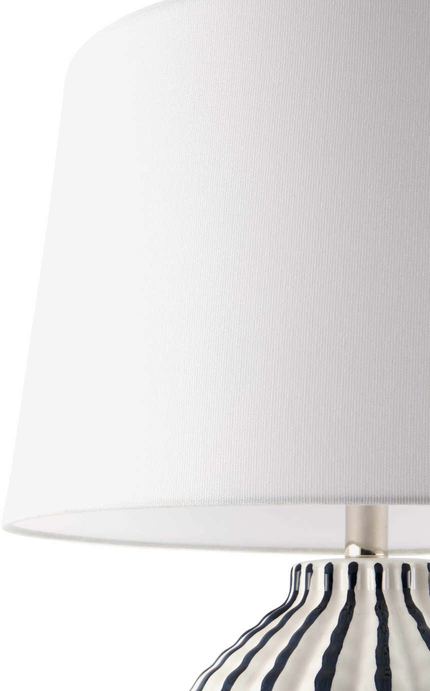Shamsabad Navy Table Lamp