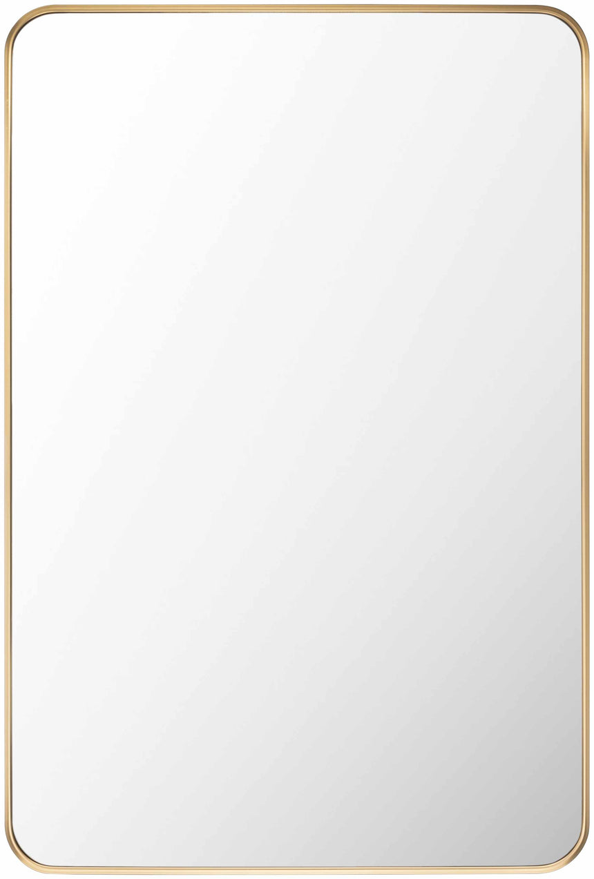 Sustinente Gold Carved Mirror