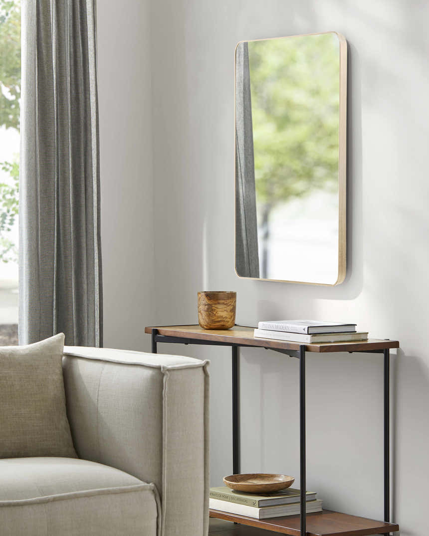 Sustinente Dark Red Mirror