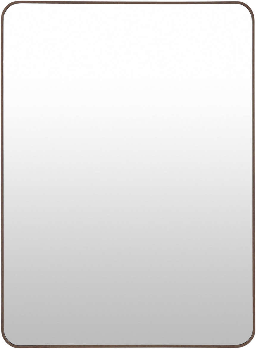 Sustinente Dark Brown Mirror