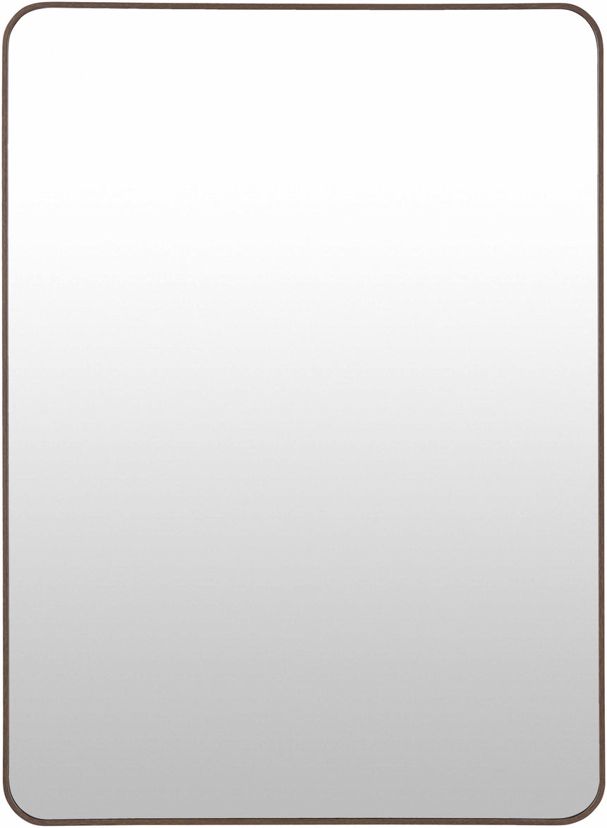 Sustinente Dark Brown Mirror