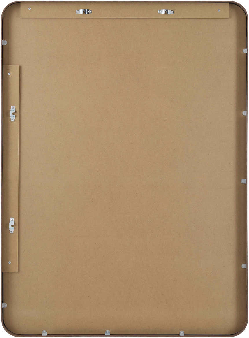 Sustinente Dark Brown Mirror