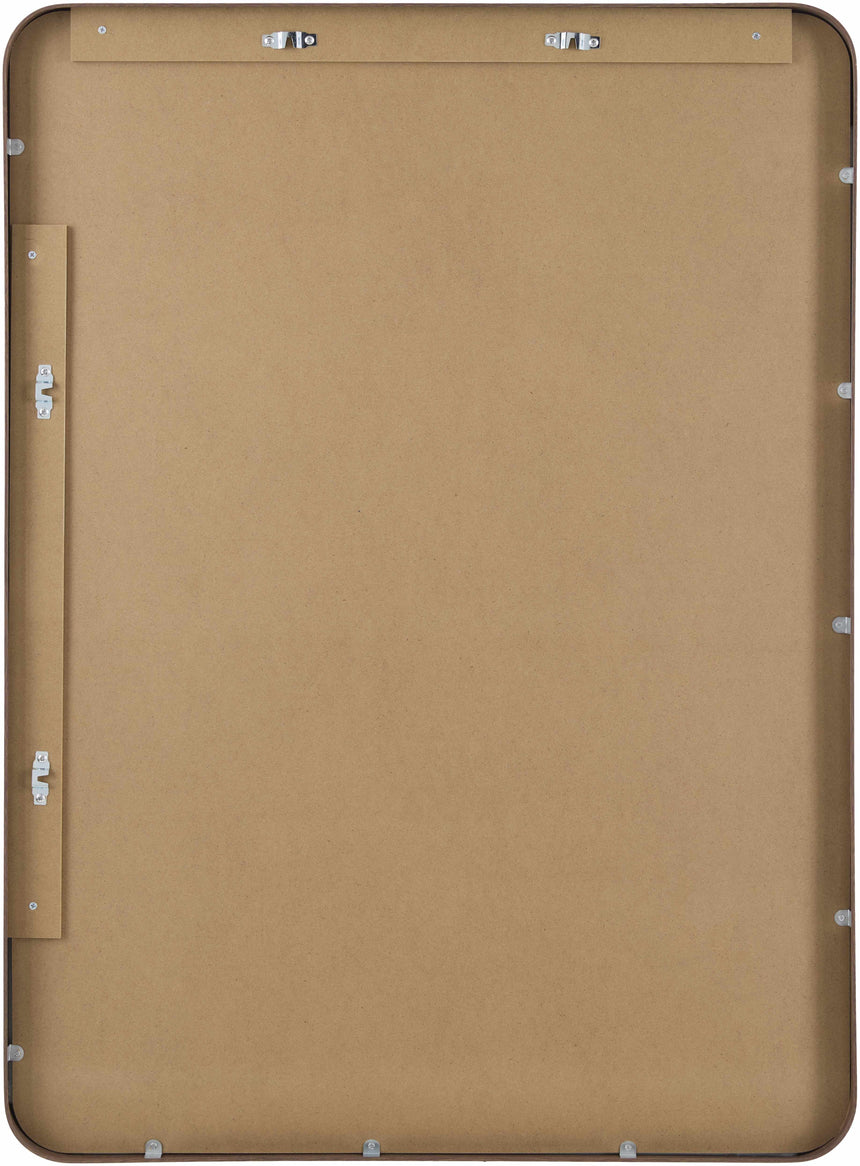 Sustinente Dark Brown Mirror