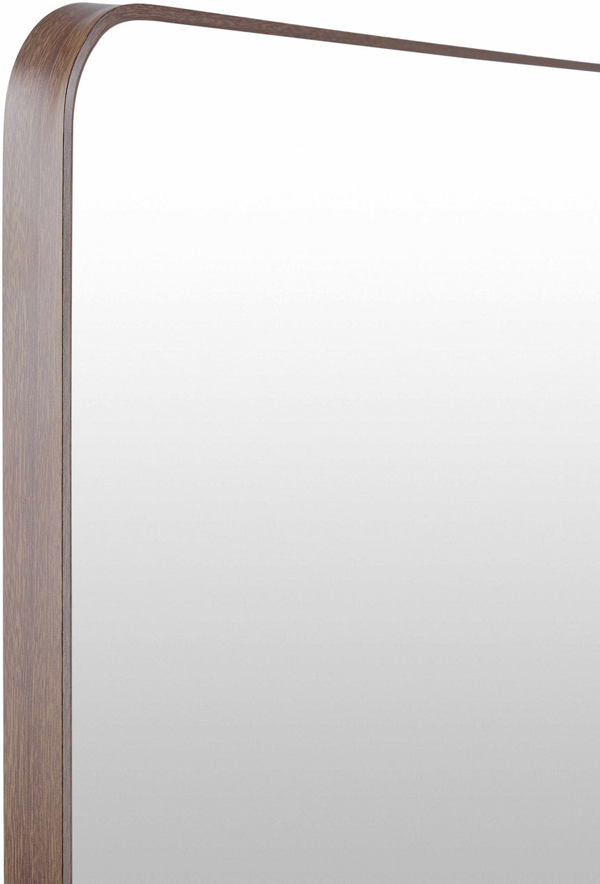 Sustinente Dark Brown Mirror