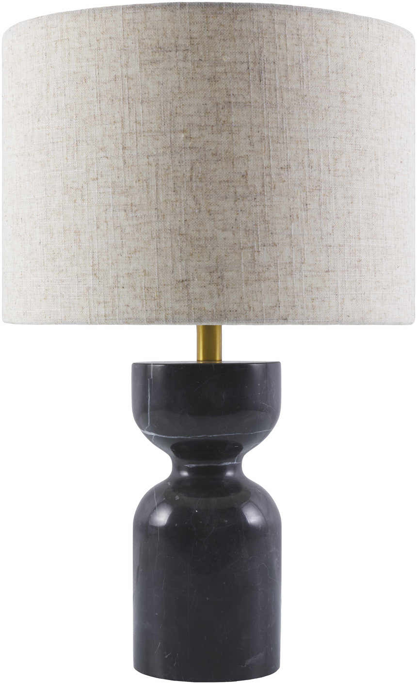 Saltykovka Black Table Lamp